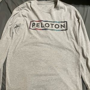 Peloton long sleeve shirt